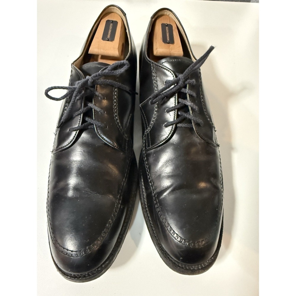 Worn/used ALDEN 461 Shoes Oxford Sz 11.5 AAA/A NEW ENGLAND‎ USA RARE